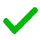 green tick yes