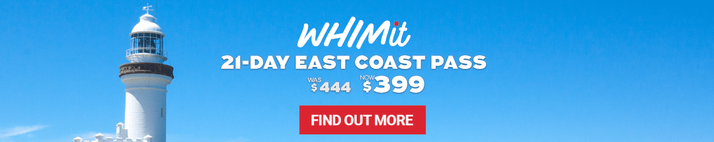 21-Day East Coast Pass now $399