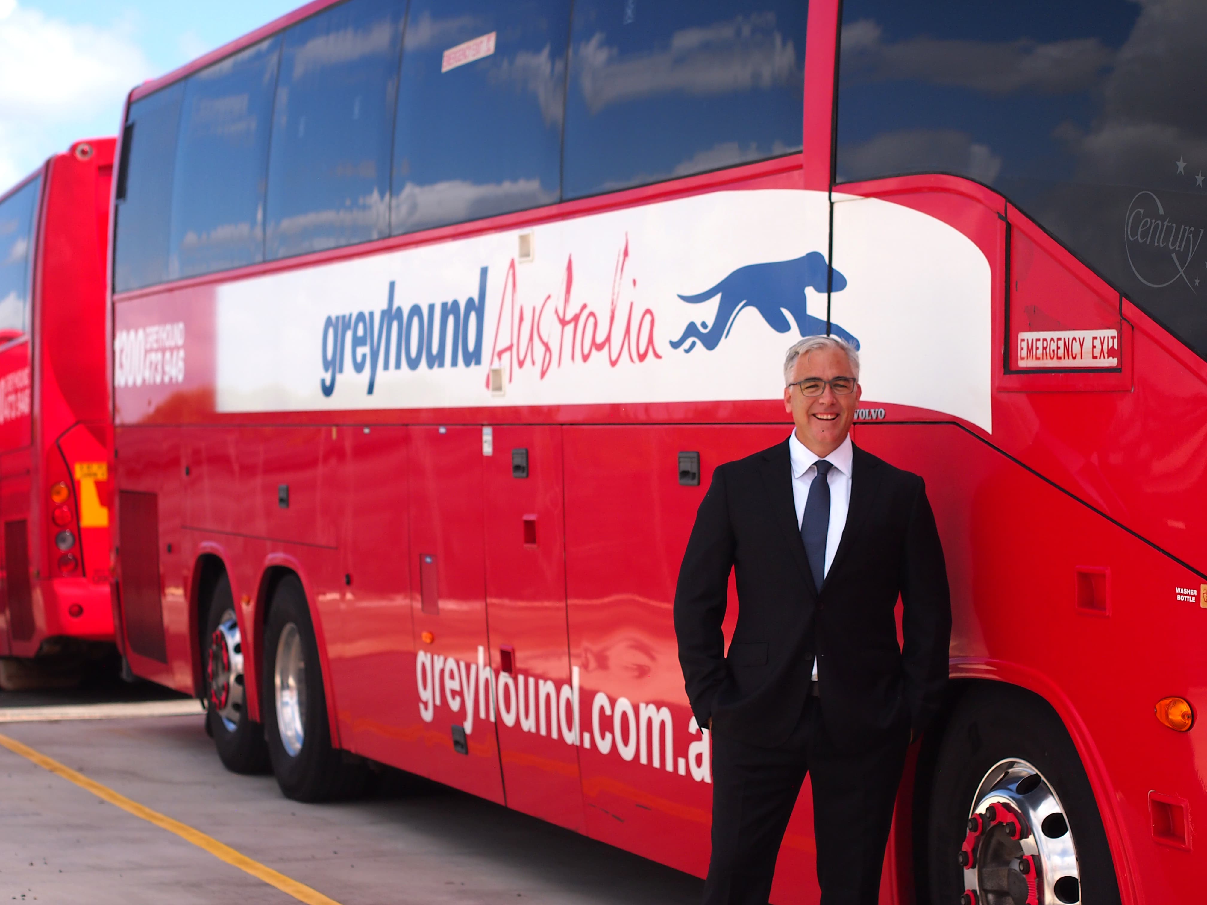 Greyhound store australia baggage