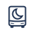 Overnight buses icon