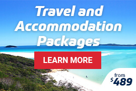 Travel & Accommodation Packages from $489