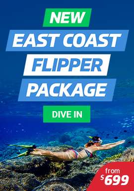 East Coast Flipper package