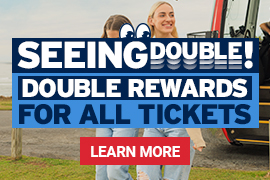 Double Rewards for all tickets