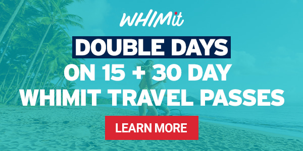 Double Days on Whimit Passes