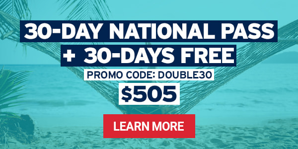 30-Day National Whimit Travel Pass