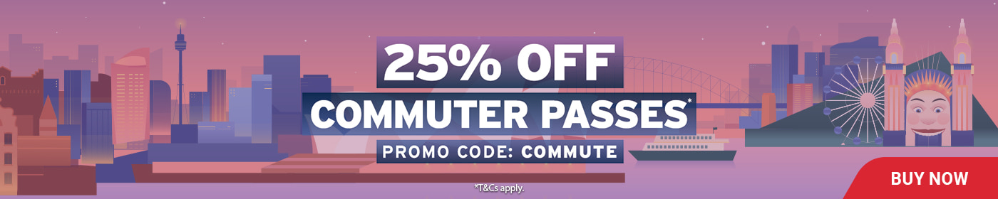 25% off Commuter Passes