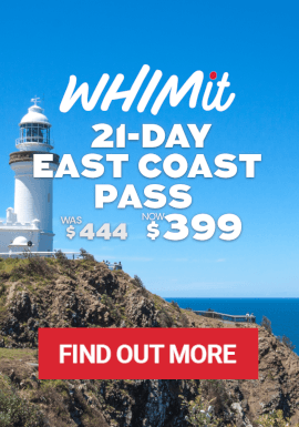 21-Day East Coast Pass now $399